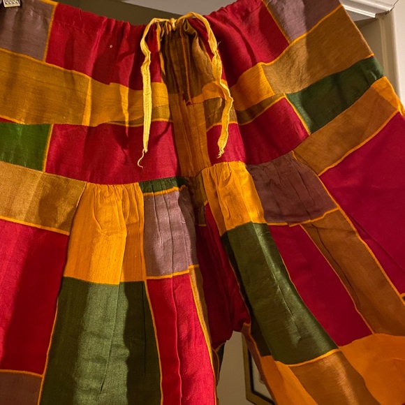 Colorful Patchwork Pants - Picture 2 of 2